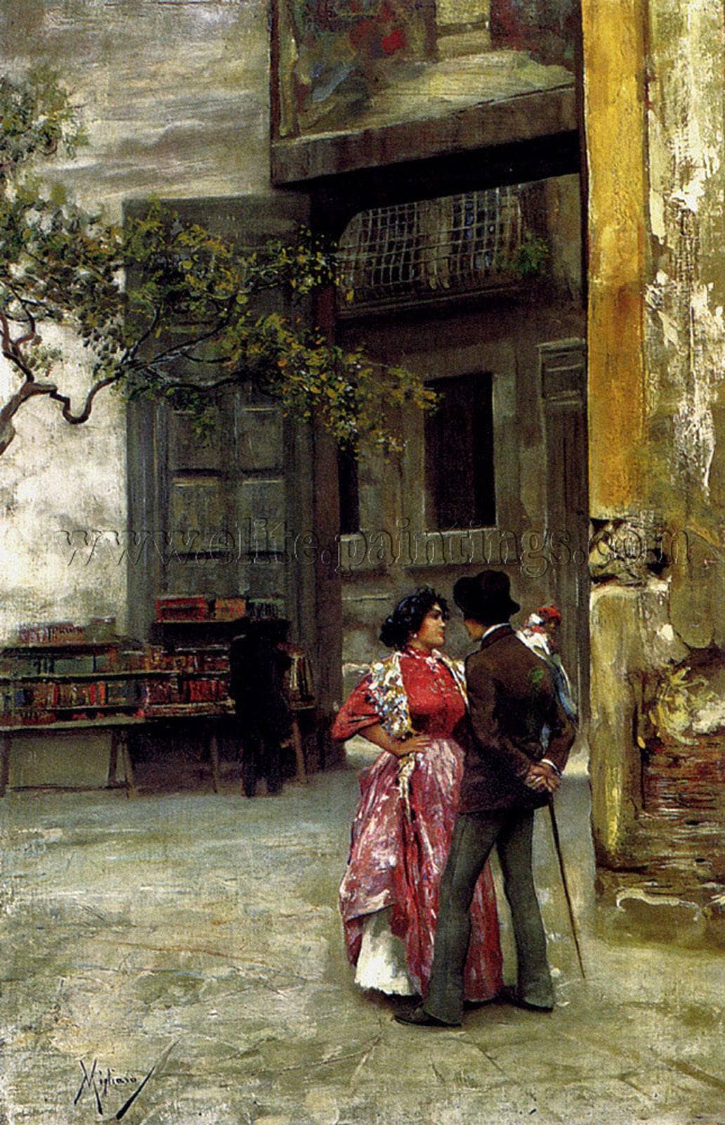 The afternoon appointment