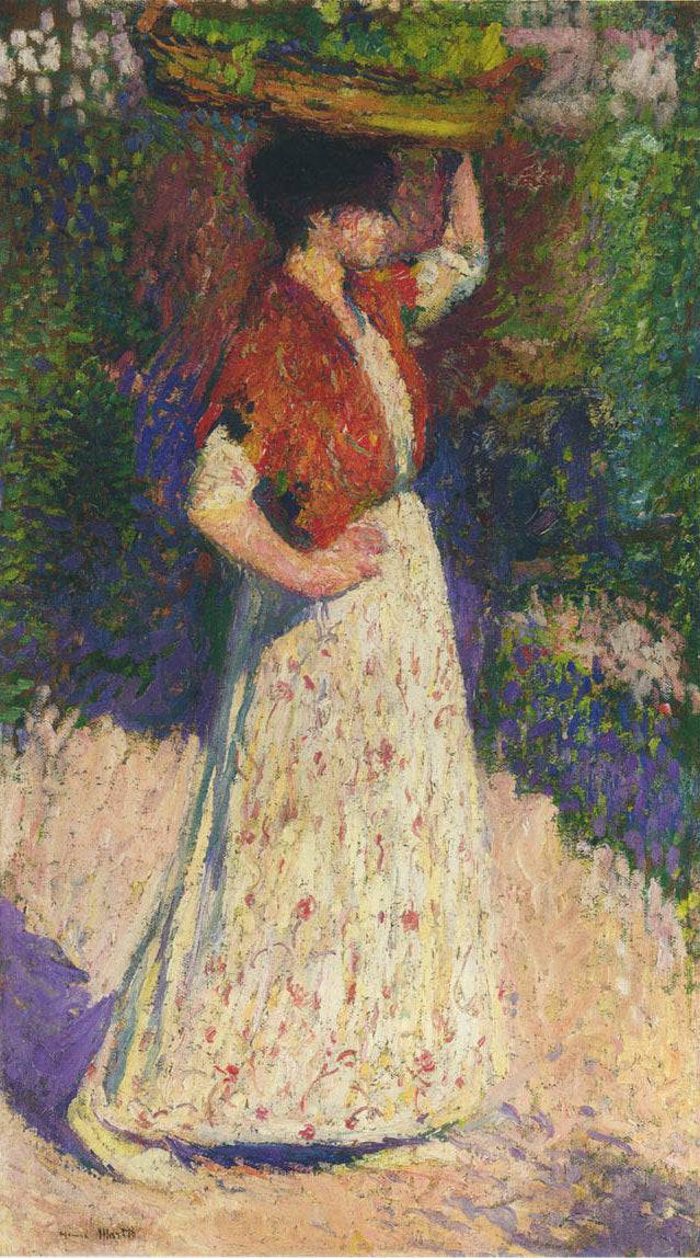 Vintaging Girl - Henri Martin