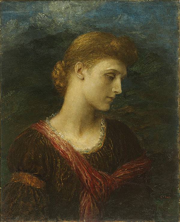 Violet Lindsay - George Frederick Watts