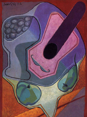 Violin with Fruit - Juan Gris