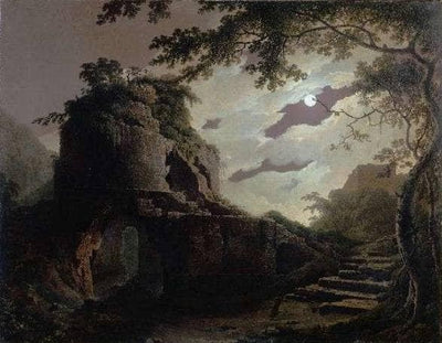 Virgil's Tomb in living room