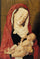 Virgin and Child in bedroom
