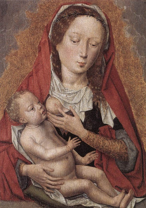 Virgin and Child - Hans Memling