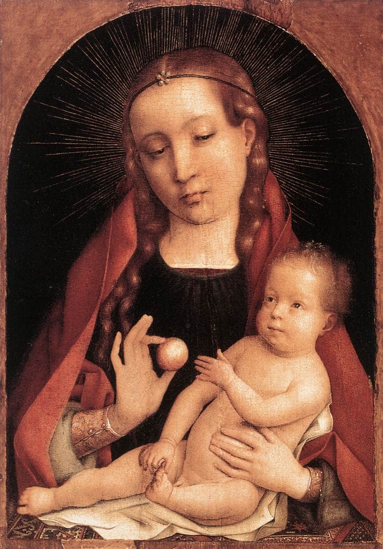 Virgin and Child - Jan Provoost