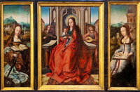Virgin and Child, Saint Catherine and Saint Barbara