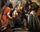 Virgin and Child with Saints in study