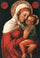 Virgin and Child in bedroom