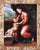 Virgin and Child in home office
