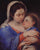 Virgin and Child in study