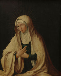 Virgin Mary by Lucas van Leyden — hand-painted portrait oil painting reproduction on canvas