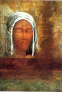 Virgin of the Dawn by Odilon Redon — hand-painted cultural oil painting reproduction on canvas