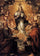 Virgin of the Immaculate Conception with Sts Andrew and John the Baptist in modern living room