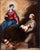 Vision of St. Anthony of Padua in modern living room