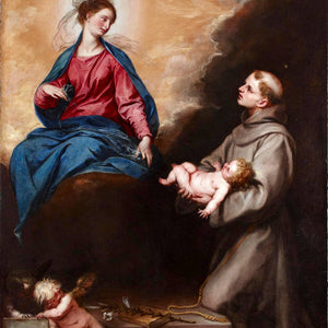 Vision of St. Anthony of Padua