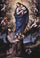 Vision of St. Francis in kitchen