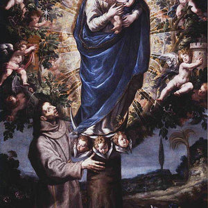 Vision of St. Francis