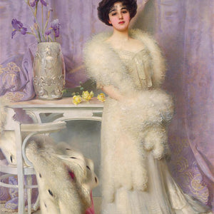 Portrait of Diane de la Bouchère