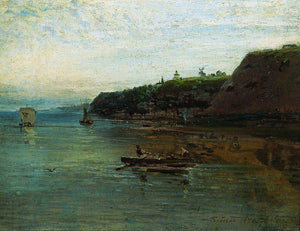 Volga near Gorodets - Aleksey Savrasov