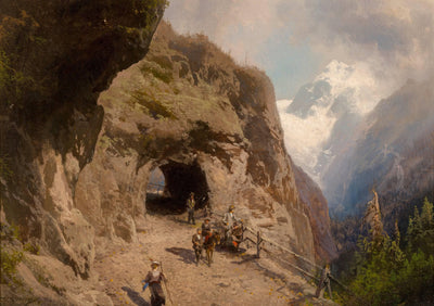 Voringfoss in apartment