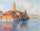 Vue De Venise, Murano in study
