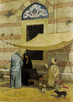 The Petitioner - Osman Hamdi