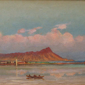 Waikiki with a View of Diamond Head