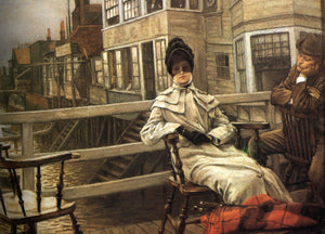 Waiting for the Ferry - James Tissot