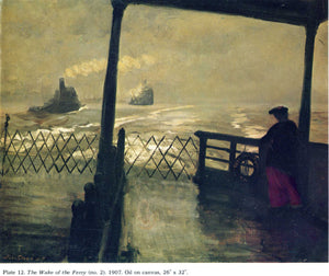 Wake of the Ferry II - John French Sloan