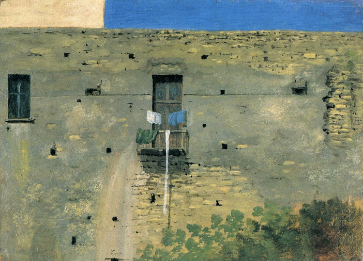 Wall in Naples - Thomas Jones