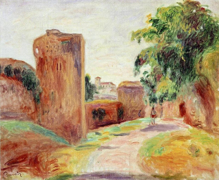 Walls in Spain - Pierre-Auguste Renoir