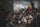 Episode of the September Days 1830 (on the Grand Place of Brussels) in hallway