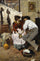 Warmth, a Venetian couple in hallway