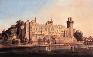 Warwick Castle - Canaletto