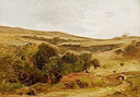 Wasteland by Charles-Francois Daubigny — hand-painted botanical oil painting reproduction on canvas