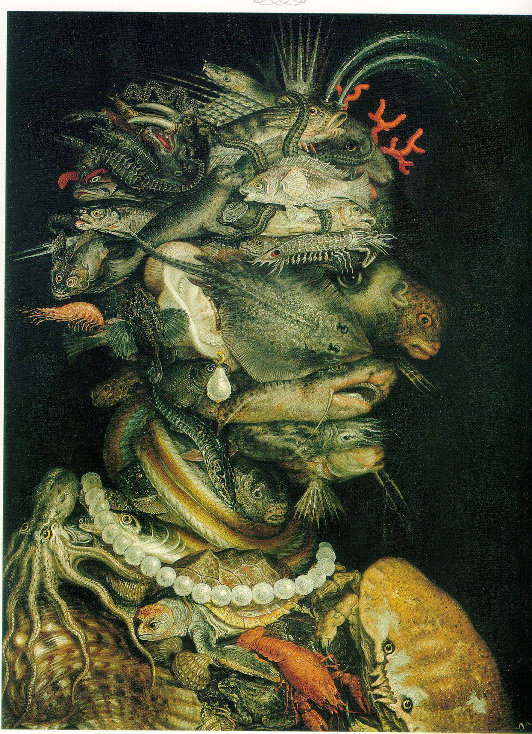 Water - Giuseppe Arcimboldo