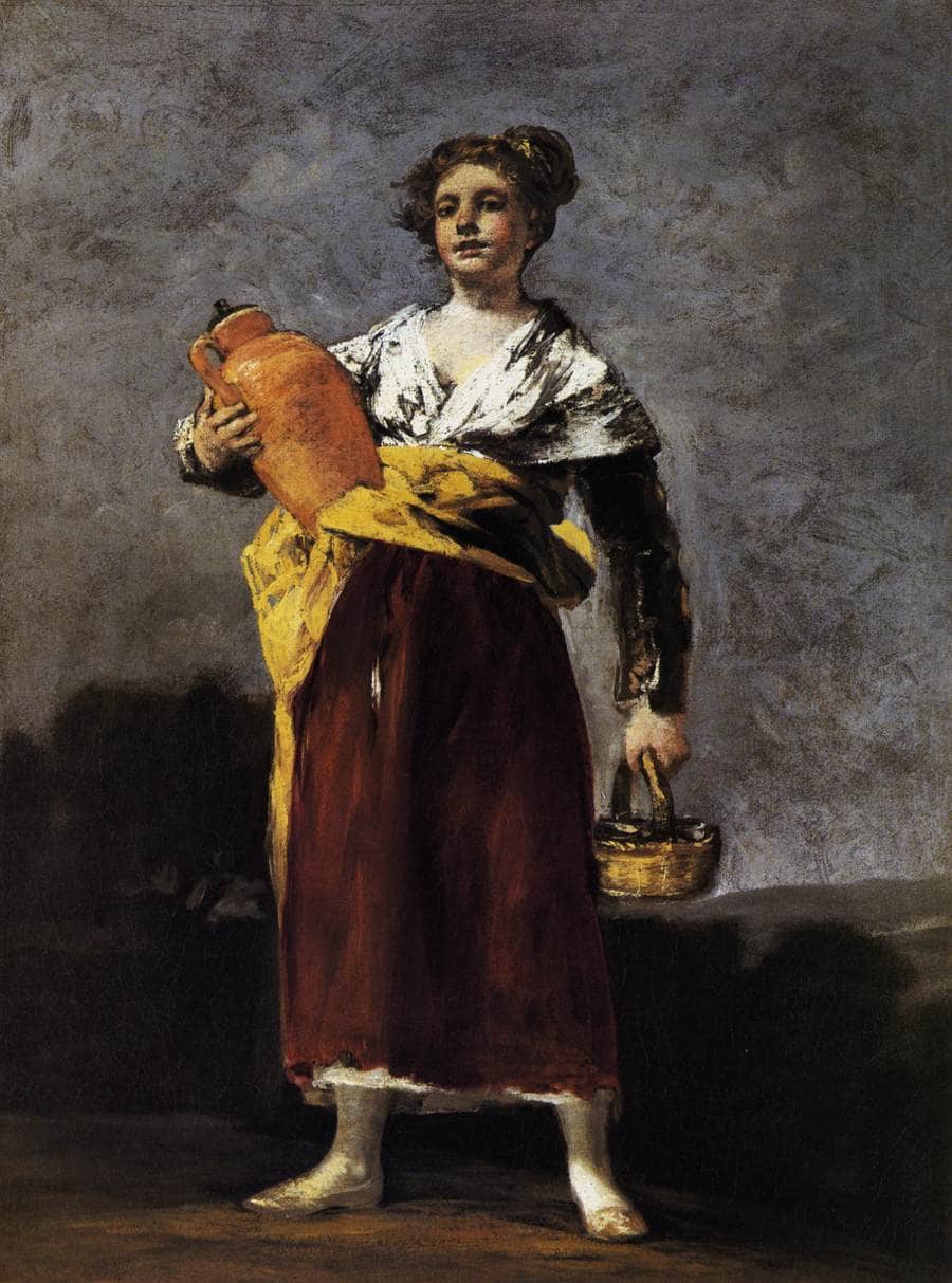 Water Carrier - Francisco Goya