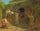 Water carriers at a well in the Roman Campagna in study
