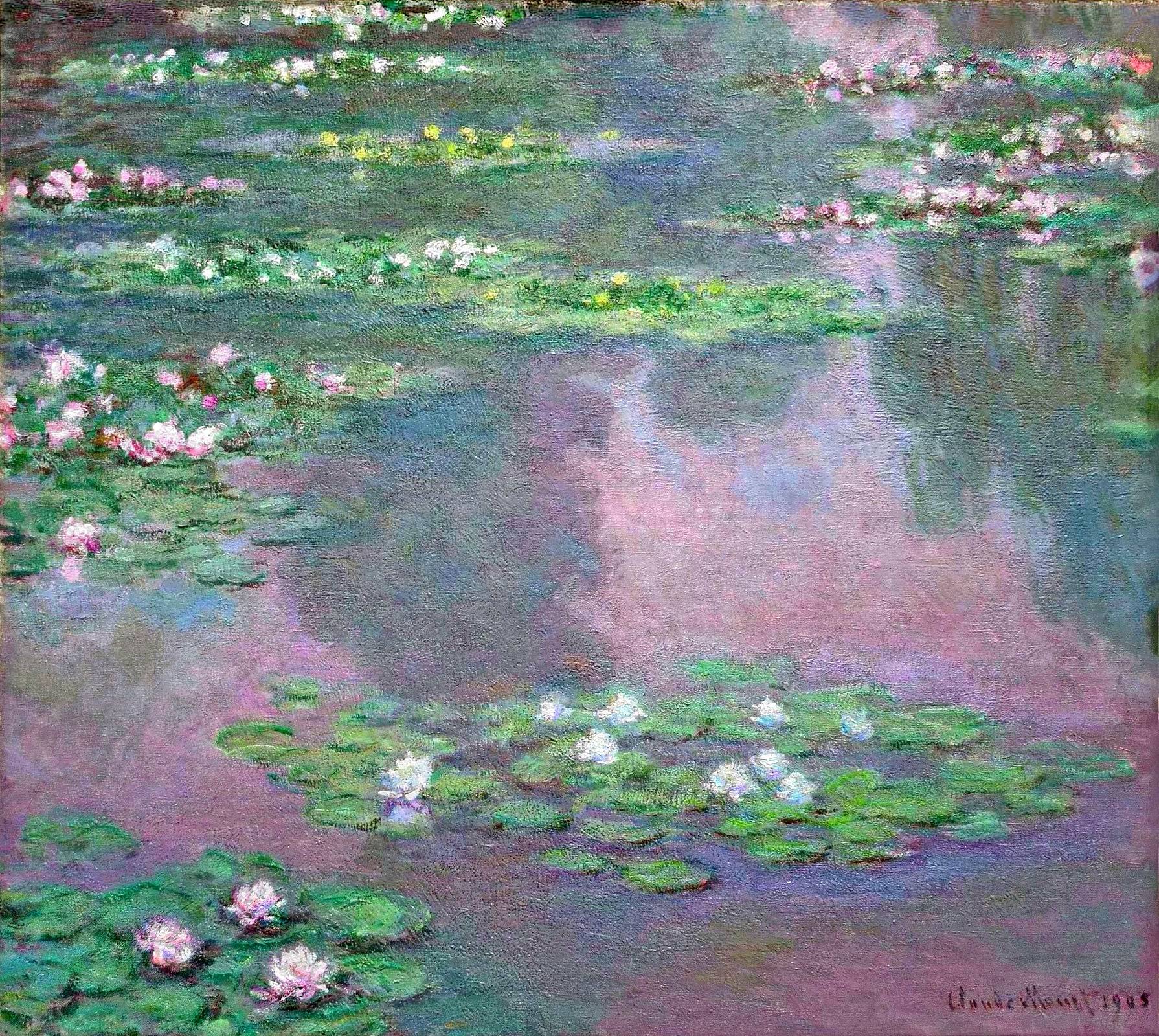 Water Lilies - Claude Monet