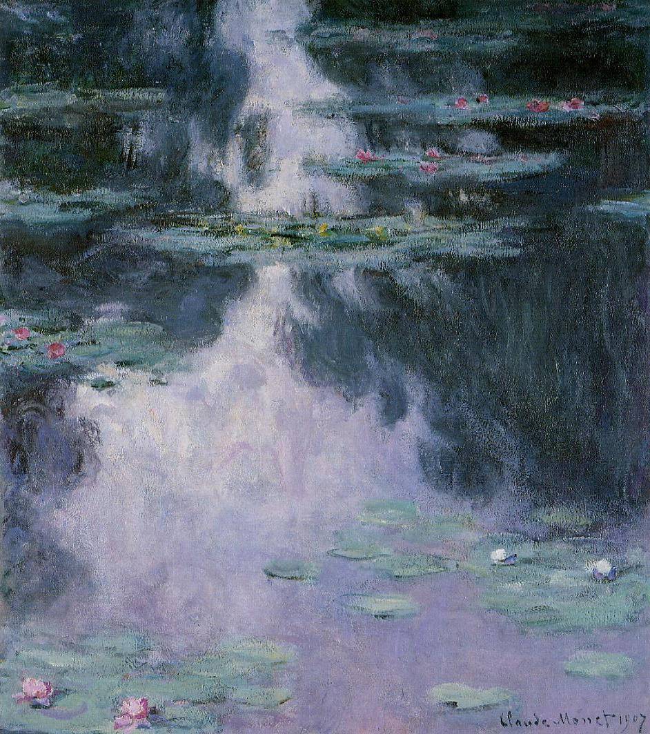 Water Lilies (Nympheas) - Claude Monet