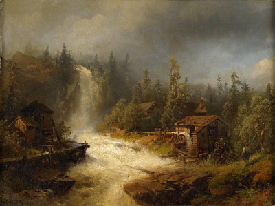 Water Mill in study