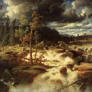 Waterfall in Småland