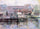Waterfront Scene Gloucester in living room