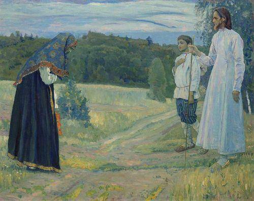 Wayfarer - Mikhail Nesterov