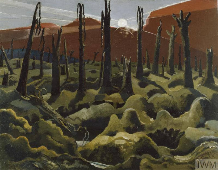 We are Making a New World by Paul Nash — hand-painted landscape oil painting reproduction on canvas