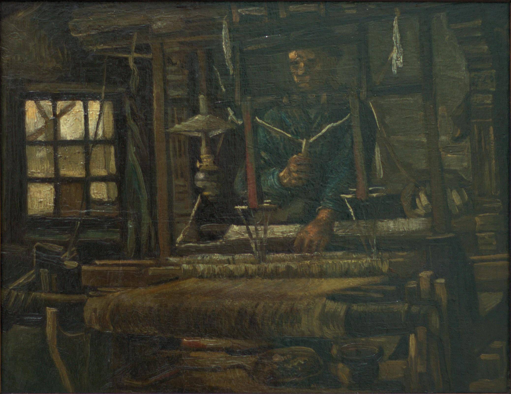 Weaver - Vincent van Gogh