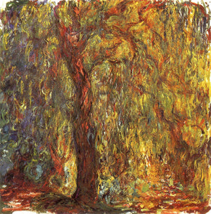 Weeping Willow - Claude Monet