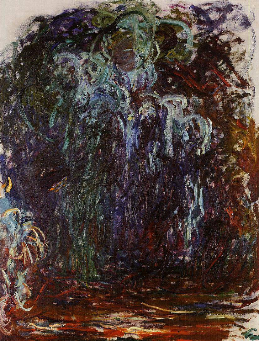 Weeping Willow - Claude Monet