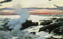 West Point, Prout's Neck by Winslow Homer — seascapes oil painting wall art, Realism