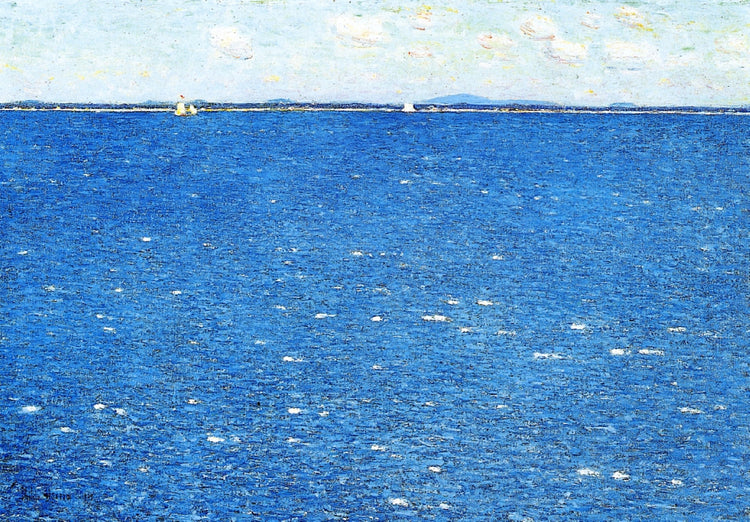 West Wind, Appledore - Childe Hassam