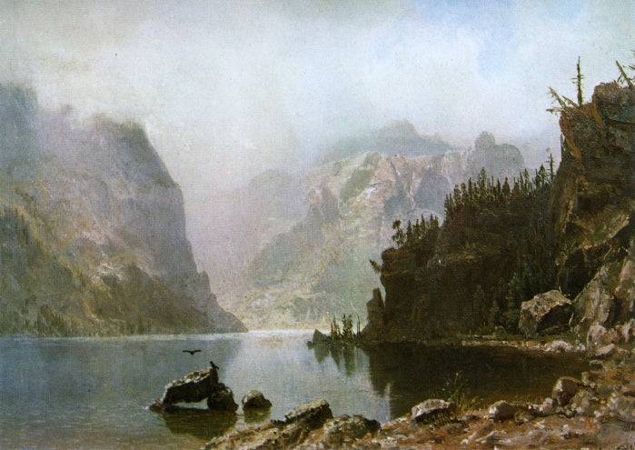 Western Landscape - Albert Bierstadt